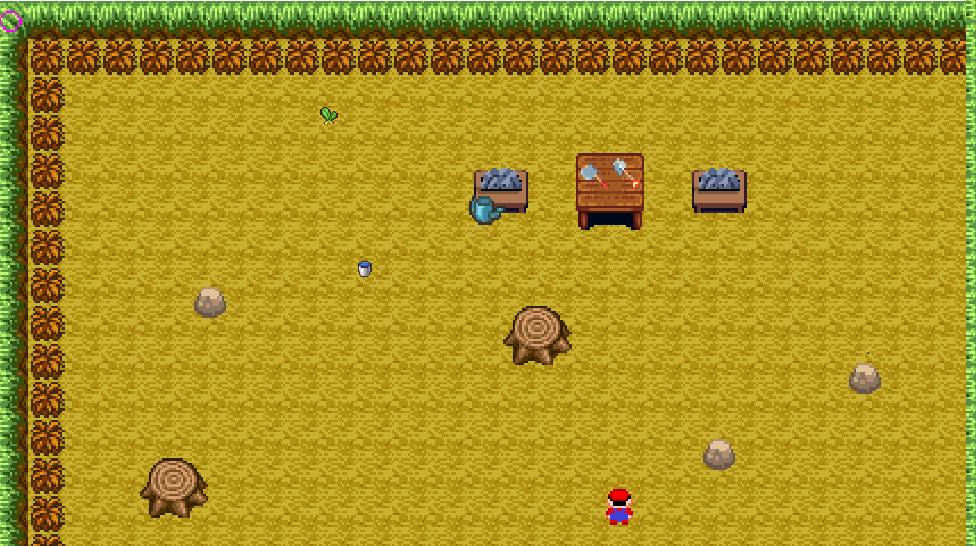 Super Mario Farm